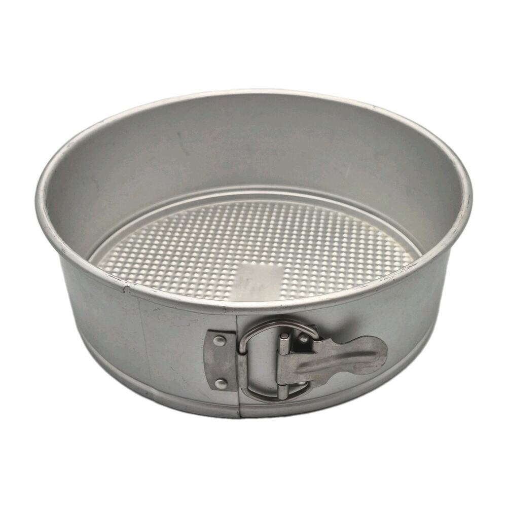 Vintage WILTON Performance Aluminum Springform Cake Pan 9" Round x 3" Indonesia
